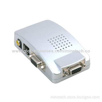 2014 hot sale product VGA to AV video converter, UM2000